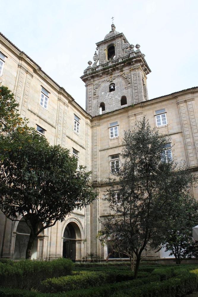 Hotel Hospederia San Martin Pinario Santiago de Compostela Exteriér fotografie