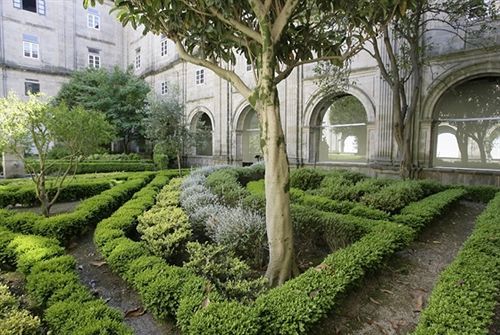 Hotel Hospederia San Martin Pinario Santiago de Compostela Exteriér fotografie