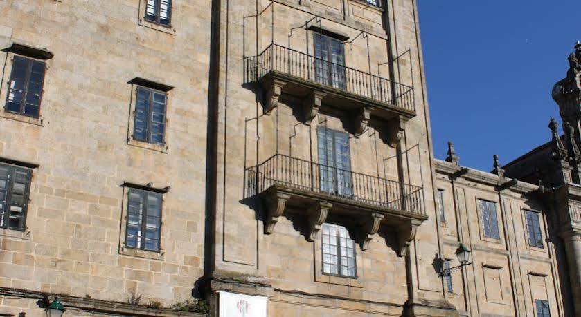 Hotel Hospederia San Martin Pinario Santiago de Compostela Exteriér fotografie